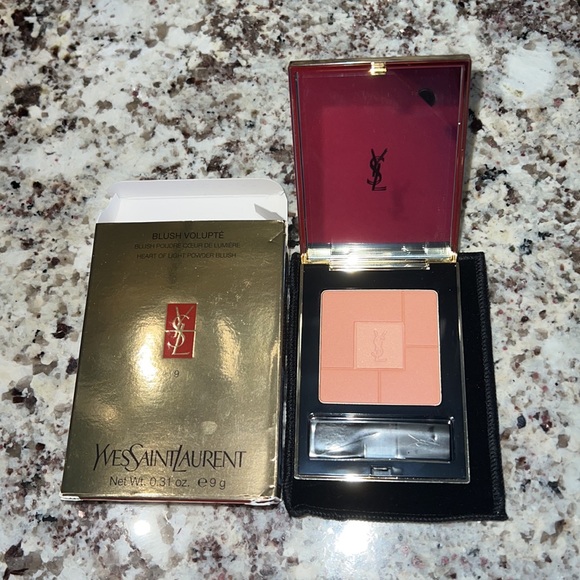 ysl blush volupte heart of light